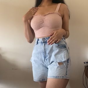 FOREVER 21 Blush Tank Top